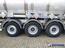 Magyar Chemical tank inox L4BH 37.1 m3 / 4 comp