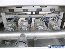 Magyar Chemical tank inox L4BH 37.1 m3 / 4 comp