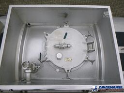 Magyar Chemical tank inox L4BH 37.1 m3 / 4 comp