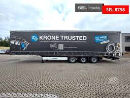 KRONE SD | Liftachse | Hubdach | EDSCHA | Mega