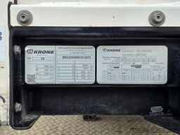 KRONE SD | Liftachse | Hubdach | EDSCHA | Mega