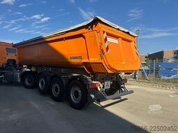 SCHMITZ CARGOBULL SKI 24 SL 7.2 Kippsattelauflieger mit Schiebever