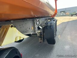 SCHMITZ CARGOBULL SKI 24 SL 7.2 Kippsattelauflieger mit Schiebever