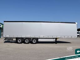 SCHMITZ CARGOBULL Hubdach Liftachse LED XL und Getränkezert. MIETE
