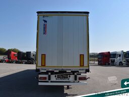 SCHMITZ CARGOBULL Hubdach Liftachse LED XL und Getränkezert. MIETE
