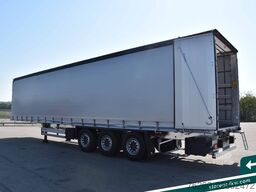 SCHMITZ CARGOBULL Hubdach Liftachse LED XL und Getränkezert. MIETE