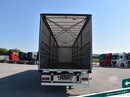 SCHMITZ CARGOBULL Hubdach Liftachse LED XL und Getränkezert. MIETE