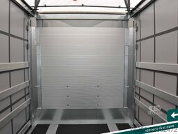 SCHMITZ CARGOBULL Hubdach Liftachse LED XL und Getränkezert. MIETE