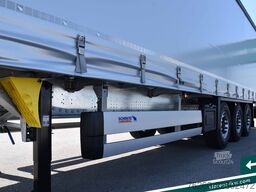 SCHMITZ CARGOBULL Hubdach Liftachse LED XL und Getränkezert. MIETE