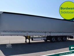 SCHMITZ CARGOBULL Bordwand Hubdach Liftachse LED XL u Getr.  MIETE