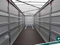 SCHMITZ CARGOBULL Bordwand Hubdach Liftachse LED XL u Getr.  MIETE