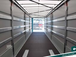 SCHMITZ CARGOBULL Bordwand Hubdach Liftachse LED XL u Getr.  MIETE