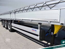 SCHMITZ CARGOBULL Bordwand Hubdach Liftachse LED XL u Getr.  MIETE