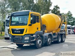 MAN TGS 32.400 8x4BB Stetter 9m³ Klima Navi