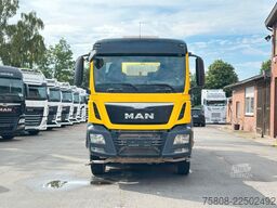 MAN TGS 32.400 8x4BB Stetter 9m³ Klima Navi