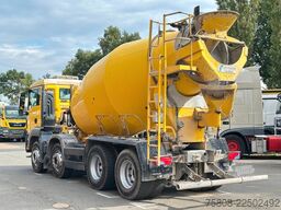 MAN TGS 32.400 8x4BB Stetter 9m³ Klima Navi