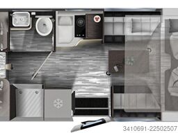 MOBILVETTA K-Yacht 86 Tekno Line 180PS  9 Navi RFK ALDE TV