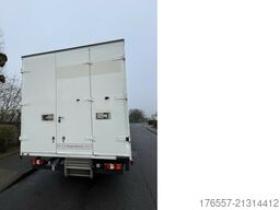 Mercedes-Benz Atego 1018 L AWL Wechselsystem Koffer