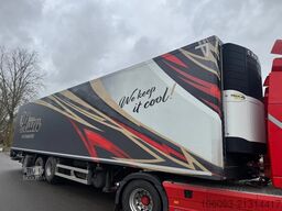 Pacton 3 ass koeloplegger, laadklep, stuuras, liftas