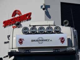 Scania R 520/V8/6x2 PUSHER/FULL AIR/ SKÓRA/ KLIMA P. /LED / ACC / WAGA/5628