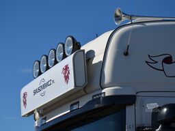 Scania R 520/V8/6x2 PUSHER/FULL AIR/ SKÓRA/ KLIMA P. /LED / ACC / WAGA/5628