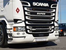 Scania R 520/V8/6x2 PUSHER/FULL AIR/ SKÓRA/ KLIMA P. /LED / ACC / WAGA/5628