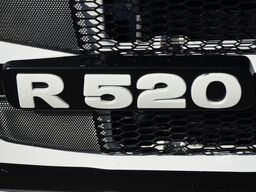 Scania R 520/V8/6x2 PUSHER/FULL AIR/ SKÓRA/ KLIMA P. /LED / ACC / WAGA/5628