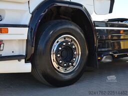 Scania R 520/V8/6x2 PUSHER/FULL AIR/ SKÓRA/ KLIMA P. /LED / ACC / WAGA/5628