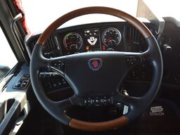 Scania R 520/V8/6x2 PUSHER/FULL AIR/ SKÓRA/ KLIMA P. /LED / ACC / WAGA/5628