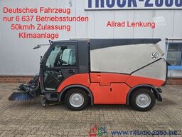 Multicar Citymaster 2000 Sweeper 4 Radlenkung nur 52 TKM