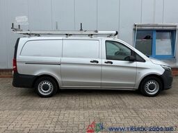 Mercedes-Benz Vito 114 AUT Lang Sortimo Werkstatt & Dachsystem
