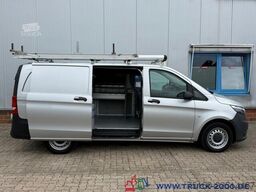 Mercedes-Benz Vito 114 AUT Lang Sortimo Werkstatt & Dachsystem