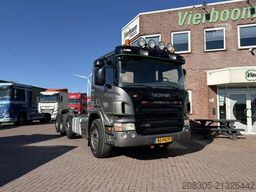 SCANIA P420 P 420 CB8X2/4 HNA Manual gearbox / Euro5 /