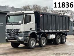 MERCEDES-BENZ Arocs 4148AK BB 8x8 Kipper 33m³ 3x Vorhanden
