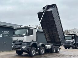 MERCEDES-BENZ Arocs 4148AK BB 8x8 Kipper 33m³ 3x Vorhanden