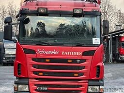 SCANIA G380 BL 4x2 Fahrgestell OHNE AUFBAU *UNFALL*