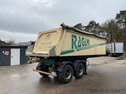 MÖSLEIN SKSM 2.Achs-Kippmulde mit Liftachse 24m³