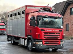 SCANIA G380 BL 4x2 1.Stock Menke-Janzen Viehw. *UNFALL*