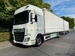 DAF XF 460 Super Space/Retarder/Eu6/Edscha/Bordwand...