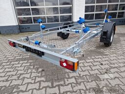 Sorelpol Neptun Navy Bootstrailer Motorboot Anhänger GN231 1300kg gebremst Neu