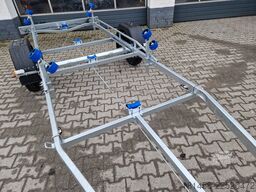 Sorelpol Neptun Navy Bootstrailer Motorboot Anhänger GN231 1300kg gebremst Neu