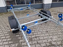 Sorelpol Neptun Navy Bootstrailer Motorboot Anhänger GN231 1300kg gebremst Neu