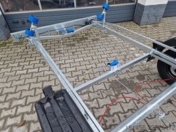 Sorelpol Neptun Navy Bootstrailer Motorboot Anhänger GN231 1300kg gebremst Neu