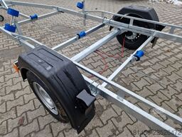 Sorelpol Neptun Navy Bootstrailer Motorboot Anhänger GN231 1300kg gebremst Neu