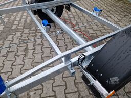 Sorelpol Neptun Navy Bootstrailer Motorboot Anhänger GN231 1300kg gebremst Neu