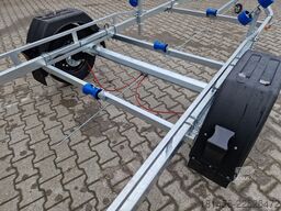 Sorelpol Neptun Navy Bootstrailer Motorboot Anhänger GN231 1300kg gebremst Neu