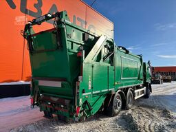 Volvo FE 320 6x2*4 HIAB 162E-4 / GEESINK GPM IV 17L25