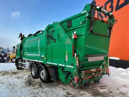 Volvo FE 320 6x2*4 HIAB 162E-4 / GEESINK GPM IV 17L25