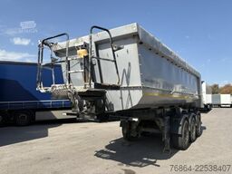 KöGEL KIPPMULDE 25M³, LIFTACHSE, ROLLPLANE