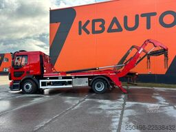 Volvo FL 280 4x2 JOAB VL14 / PLATFORM L=4598-6086 mm